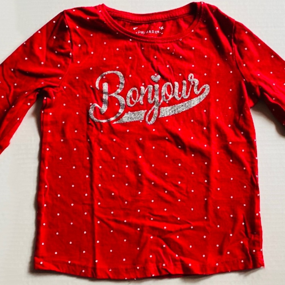 Christmas girl 4T tshirt
